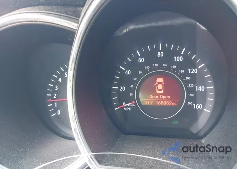 2012 Kia Optima Lx z USA, uszkodzony, nr VIN 5XXGM4A78CG044997